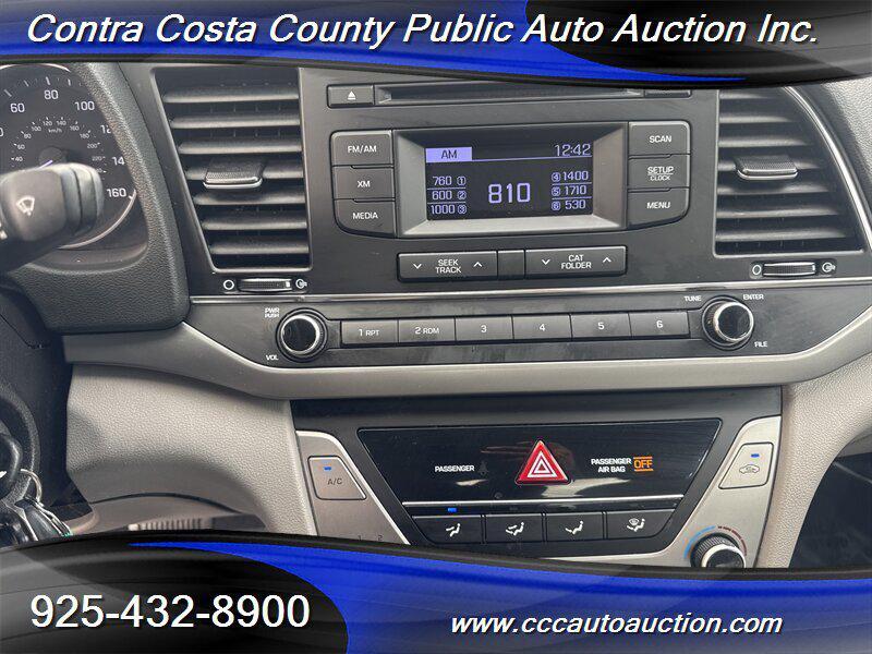 used 2017 Hyundai Elantra car, priced at $8,690