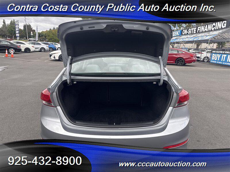 used 2017 Hyundai Elantra car, priced at $8,690