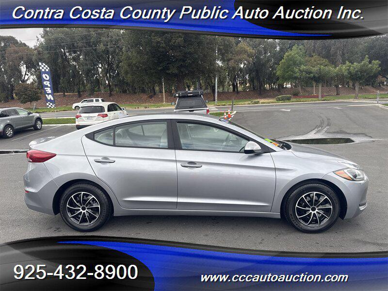 used 2017 Hyundai Elantra car, priced at $8,690