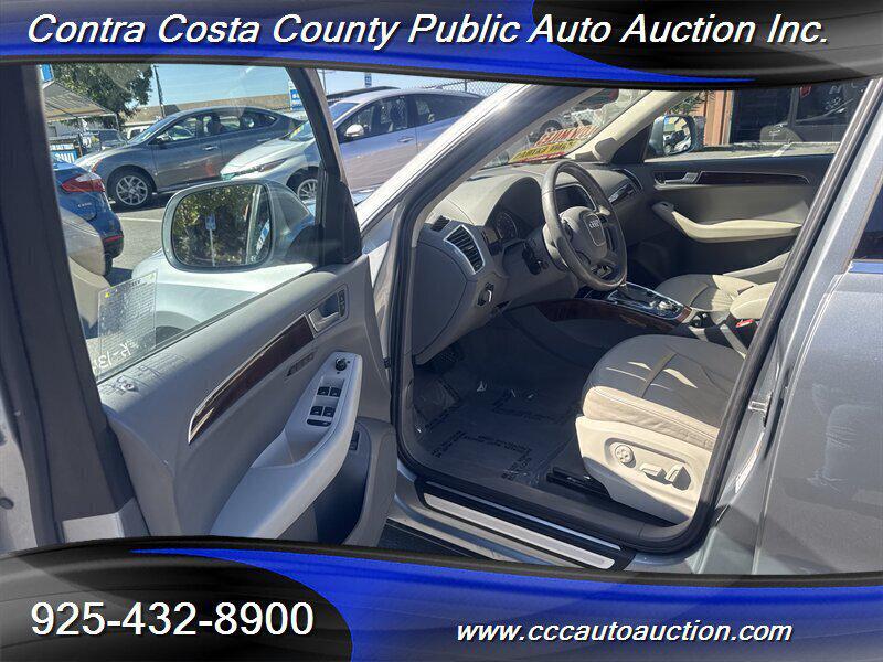 used 2011 Audi Q5 car, priced at $10,890