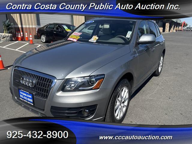 used 2011 Audi Q5 car, priced at $10,890