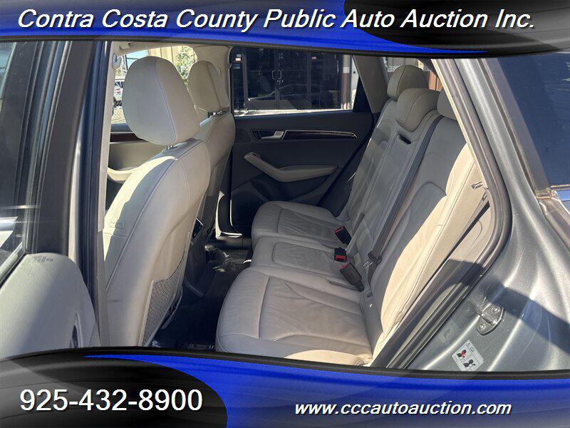 used 2011 Audi Q5 car, priced at $10,890