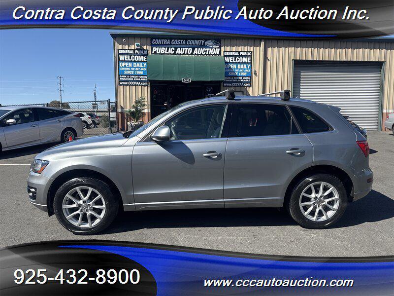 used 2011 Audi Q5 car, priced at $10,890