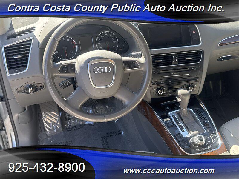 used 2011 Audi Q5 car, priced at $10,890