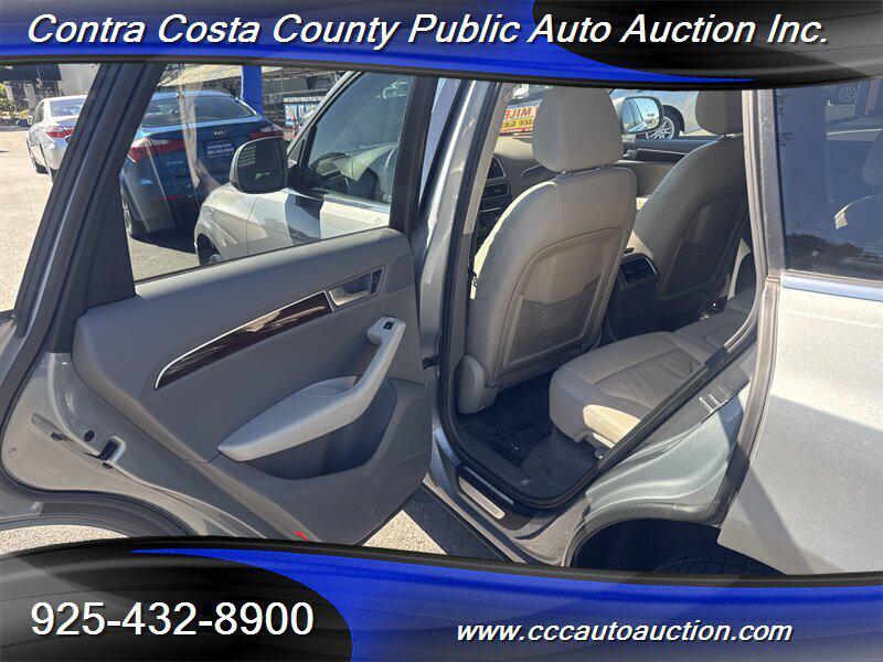 used 2011 Audi Q5 car, priced at $10,890