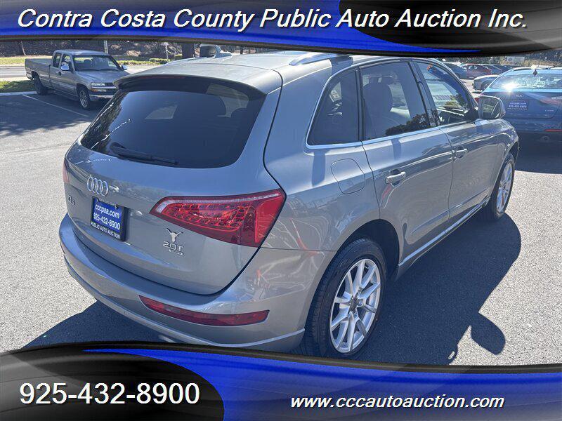 used 2011 Audi Q5 car, priced at $10,890