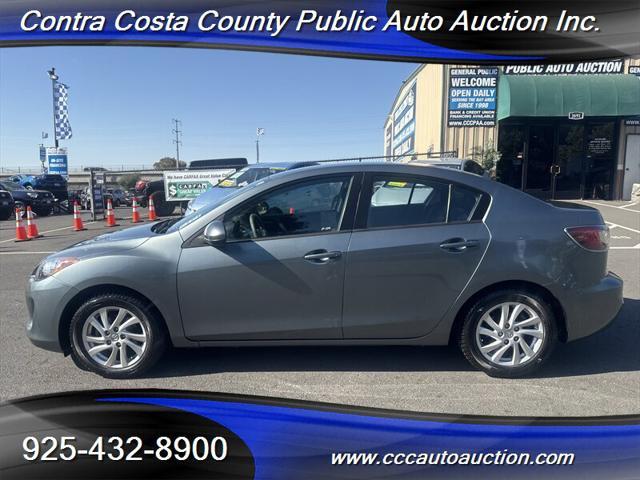 used 2012 Mazda Mazda3 car, priced at $7,590