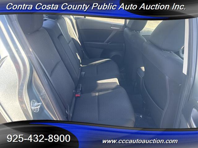 used 2012 Mazda Mazda3 car, priced at $7,590