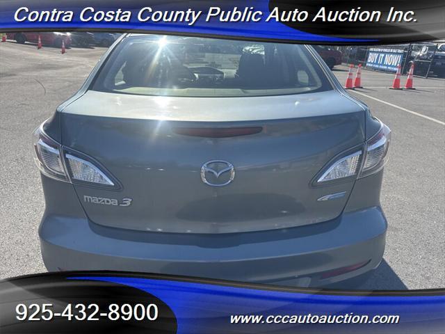 used 2012 Mazda Mazda3 car, priced at $7,590