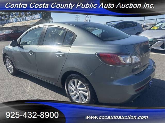 used 2012 Mazda Mazda3 car, priced at $7,590