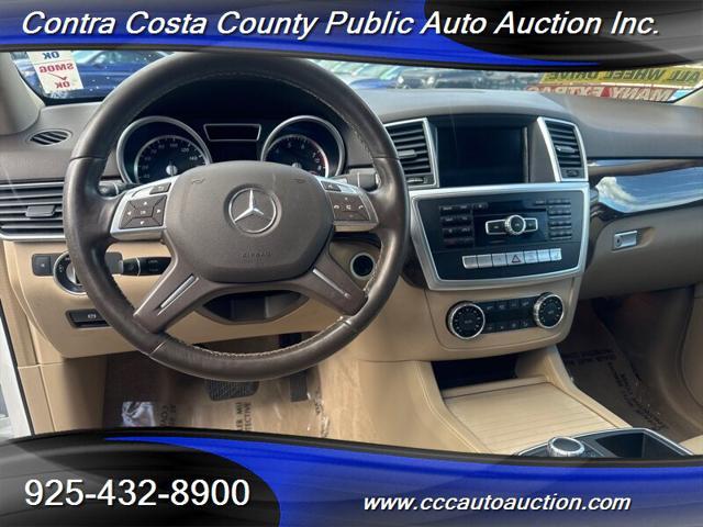 used 2015 Mercedes-Benz M-Class car, priced at $14,960