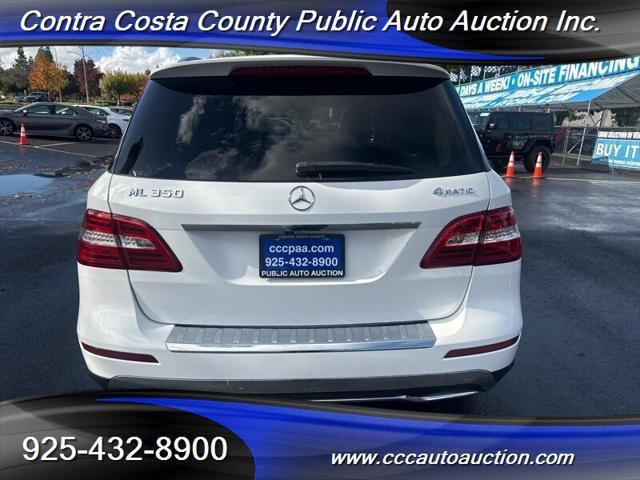 used 2015 Mercedes-Benz M-Class car, priced at $14,960