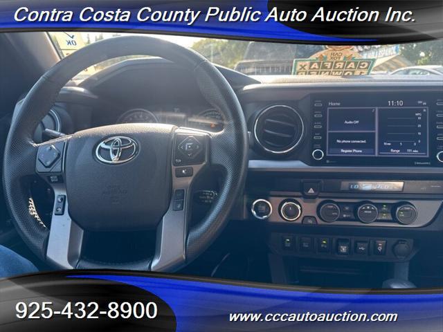 used 2023 Toyota Tacoma car, priced at $34,980