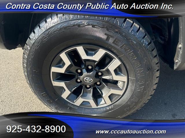 used 2023 Toyota Tacoma car, priced at $34,980