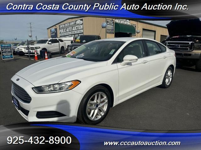 used 2015 Ford Fusion car, priced at $8,580