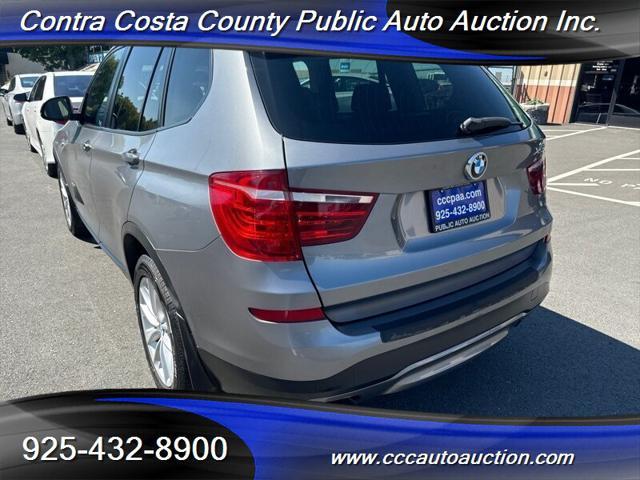 used 2017 BMW X3 car, priced at $10,890