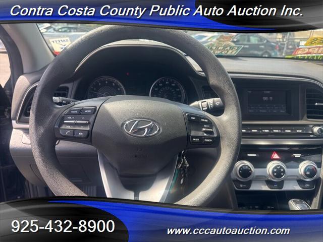 used 2019 Hyundai Elantra car