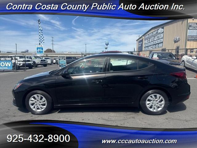 used 2019 Hyundai Elantra car