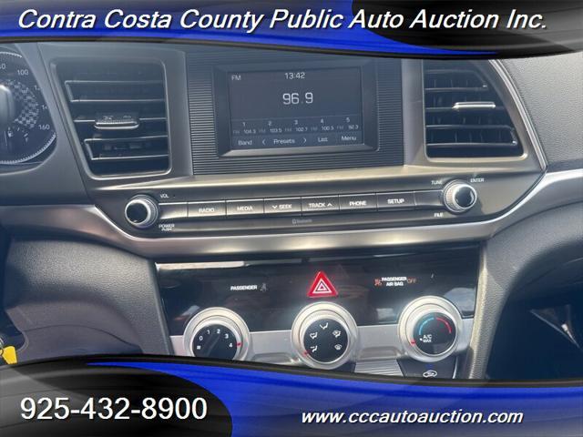 used 2019 Hyundai Elantra car