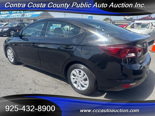 used 2019 Hyundai Elantra car