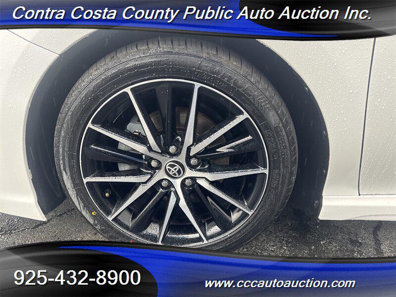 used 2021 Toyota Camry car, priced at $19,360