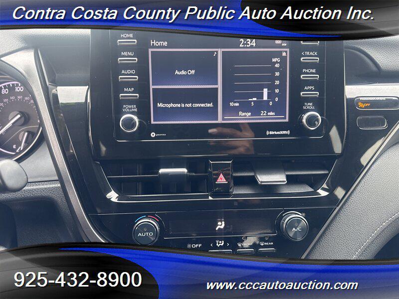 used 2021 Toyota Camry car, priced at $19,360