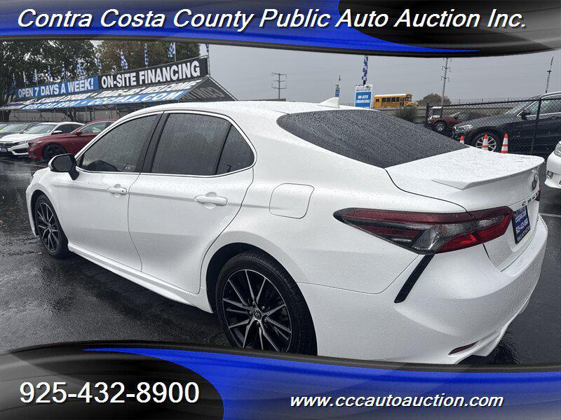 used 2021 Toyota Camry car, priced at $19,360