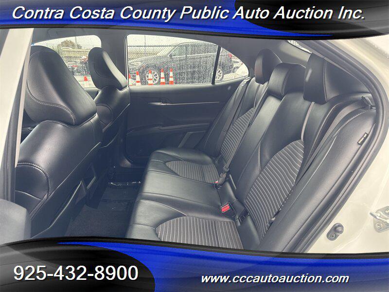 used 2021 Toyota Camry car, priced at $19,360