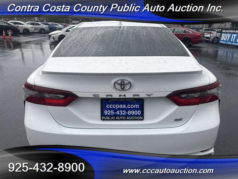used 2021 Toyota Camry car, priced at $19,360