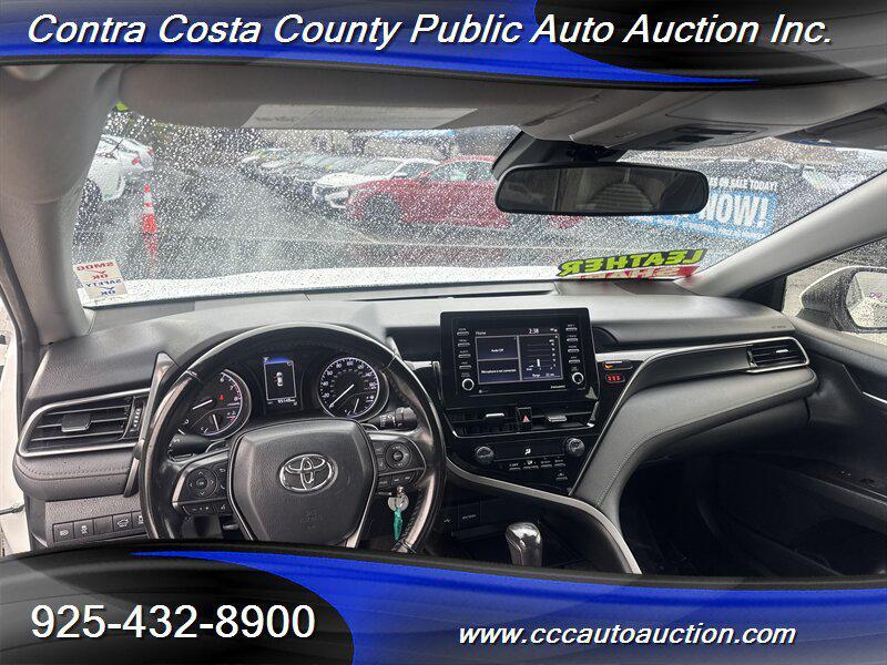 used 2021 Toyota Camry car, priced at $19,360