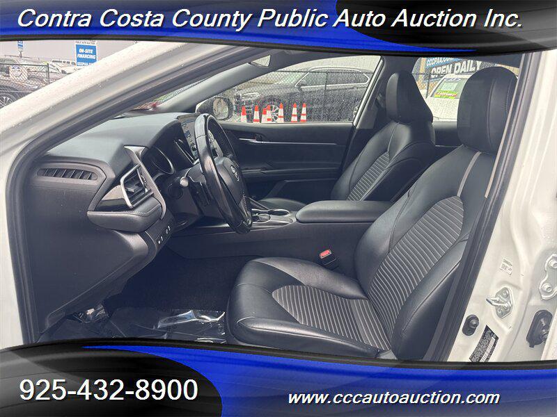 used 2021 Toyota Camry car, priced at $19,360