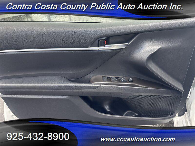 used 2021 Toyota Camry car, priced at $19,360