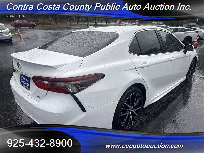 used 2021 Toyota Camry car, priced at $19,360