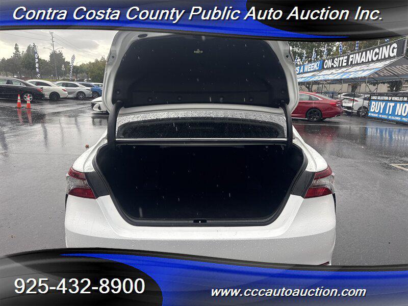 used 2021 Toyota Camry car, priced at $19,360