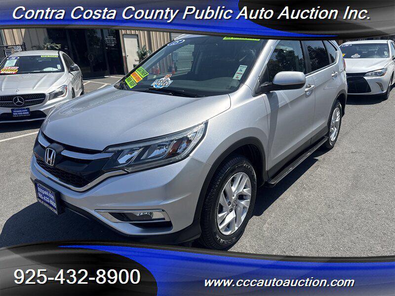 used 2015 Honda CR-V car, priced at $14,850