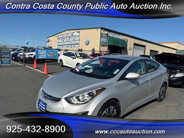 used 2016 Hyundai Elantra car, priced at $10,890