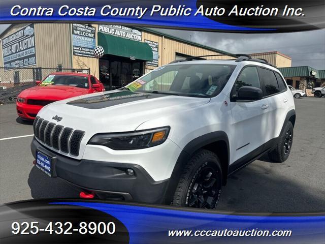 used 2019 Jeep Cherokee car, priced at $22,990