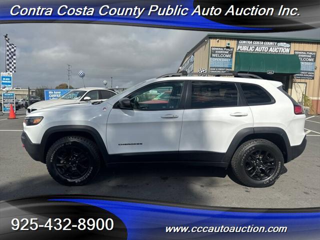 used 2019 Jeep Cherokee car, priced at $22,990