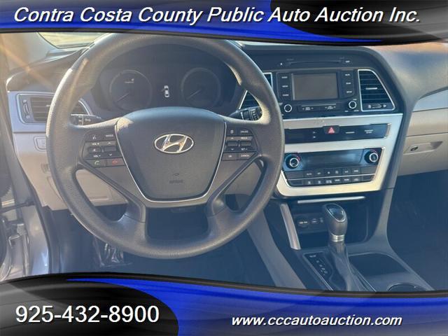 used 2016 Hyundai Sonata Hybrid car, priced at $13,970