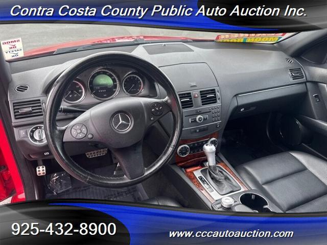 used 2011 Mercedes-Benz C-Class car, priced at $7,480