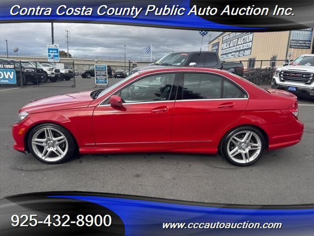 used 2011 Mercedes-Benz C-Class car, priced at $7,480