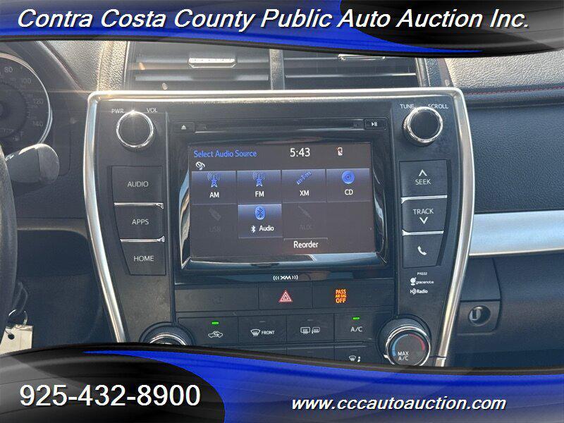 used 2017 Toyota Camry car, priced at $13,860