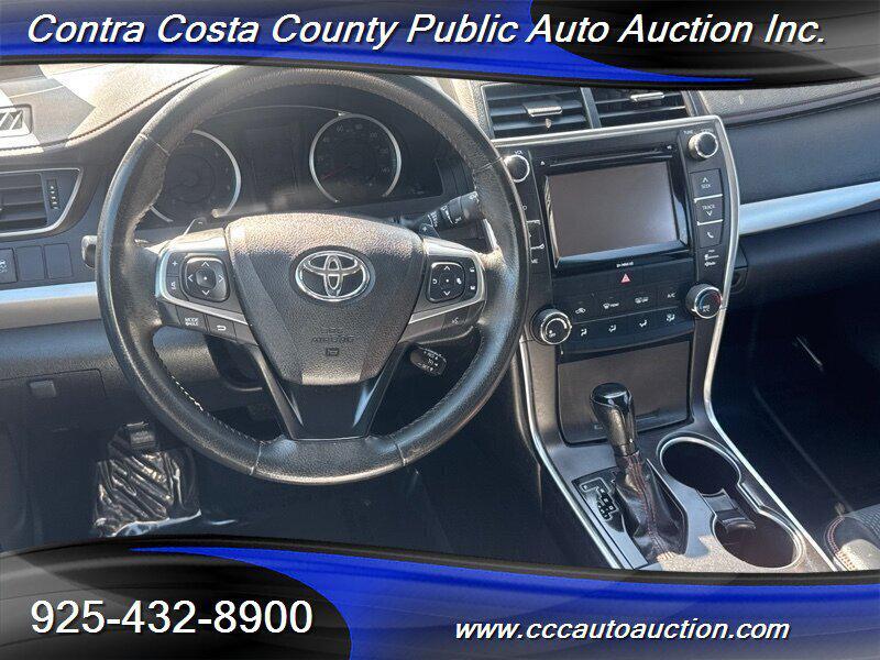 used 2017 Toyota Camry car, priced at $13,860