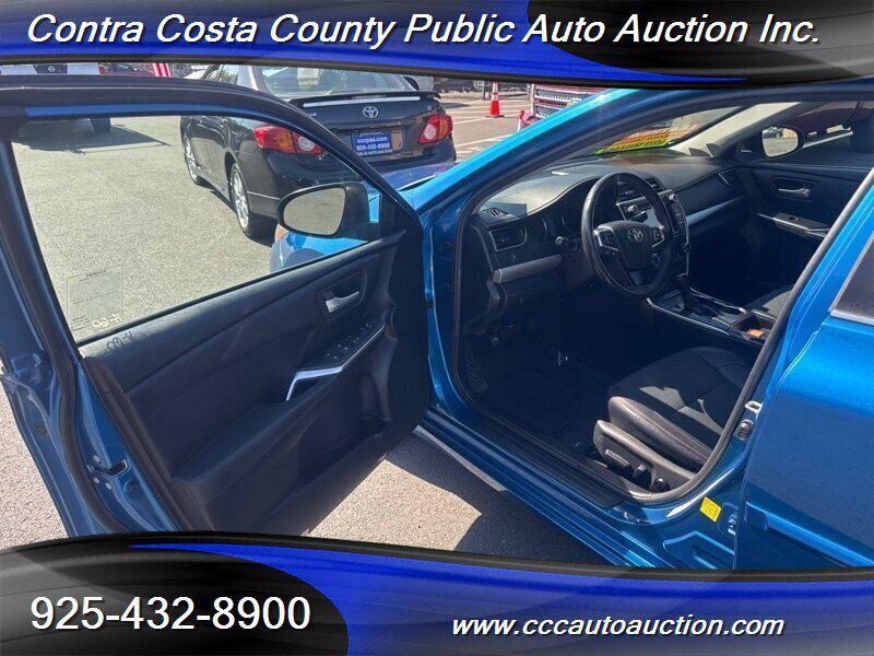 used 2017 Toyota Camry car, priced at $13,860