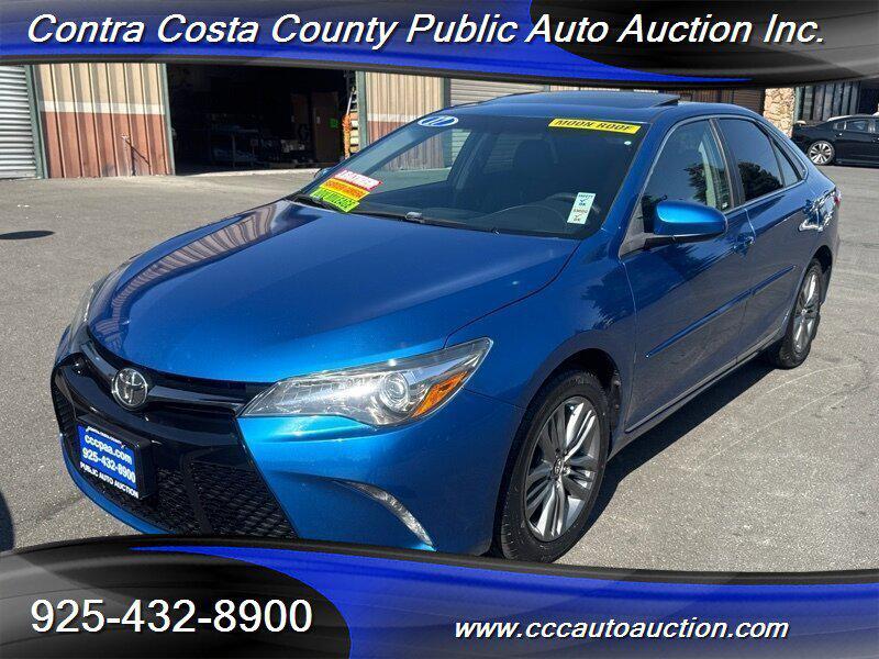used 2017 Toyota Camry car, priced at $13,860