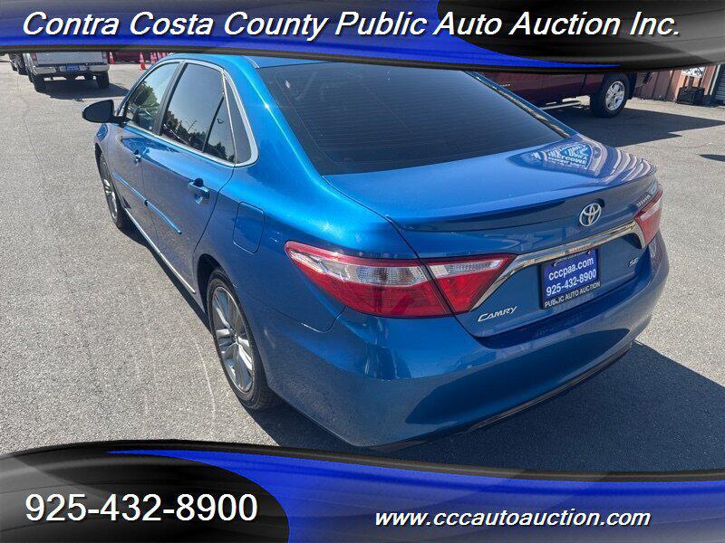 used 2017 Toyota Camry car, priced at $13,860