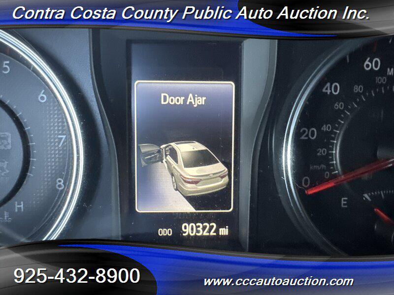 used 2017 Toyota Camry car, priced at $13,860