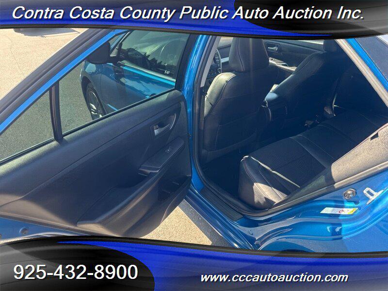 used 2017 Toyota Camry car, priced at $13,860