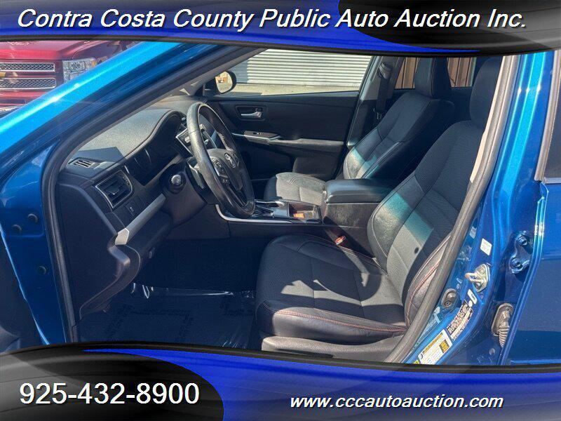 used 2017 Toyota Camry car, priced at $13,860