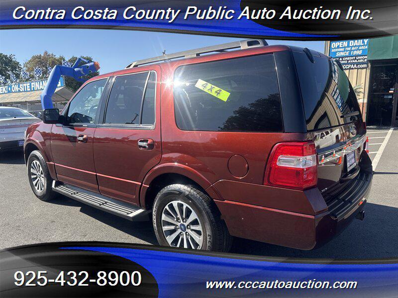 used 2017 Ford Expedition car, priced at $14,960
